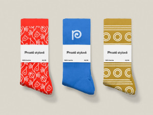 P s kudrlinkou. Prostějov představil nový vizuální styl s bohatou symbolikou