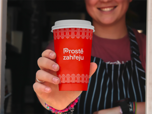 P s kudrlinkou. Prostějov představil nový vizuální styl s bohatou symbolikou