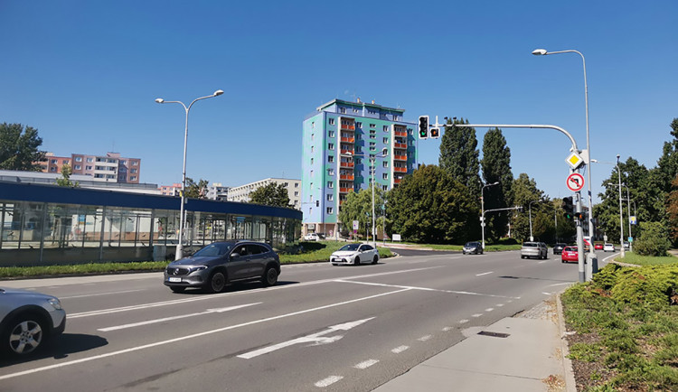 Foerstrova ulice v Olomouci - ilustrační foto