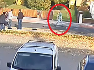 Neztotožněný řidič, který zastavil u nehody ve Štěpánově