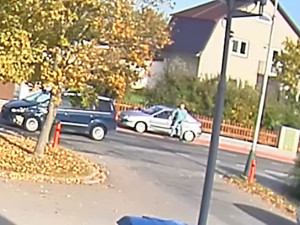 Neztotožněný řidič, který zastavil u nehody ve Štěpánově