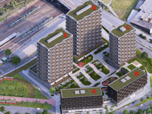 Smetanka Park prošel procesem EIA. Obrovská stavba u nádraží v Olomouci má začít letos