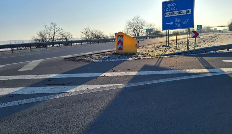 Týdenní uzavírka po Velikonocích. Nájezd na D35 u Mohelnice projde opravou