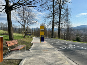 Do lázní v Jeseníku bezpečně. Město dokončilo nových moderní chodník