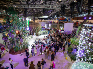 FOTOGALERIE: Unikátní květy a design či pestré trhy. Jarní Floru zaplavili návštěvníci