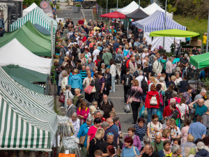 FOTOGALERIE: Unikátní květy a design či pestré trhy. Jarní Floru zaplavili návštěvníci