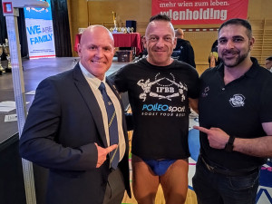 Zlato z Malty i Vídně. Kulturista z Hané Patrik Šerý úspěšně odstartoval sezonu