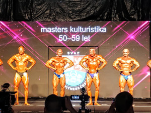 Zlato z Malty i Vídně. Kulturista z Hané Patrik Šerý úspěšně odstartoval sezonu