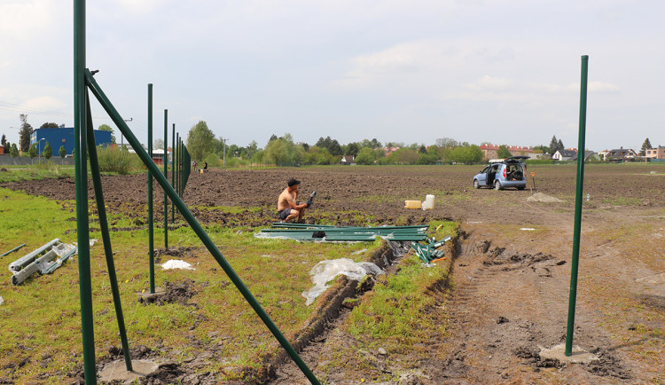 Přerov dokončuje přípravu nové zahrádkářské kolonie