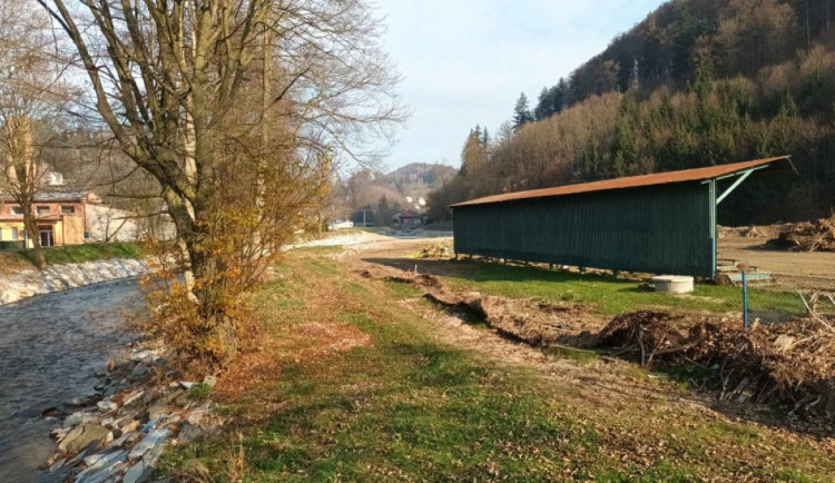 Opravy koryt na Šumpersku až za dva roky. Mimo obce úřady nechají řeky na pokoji