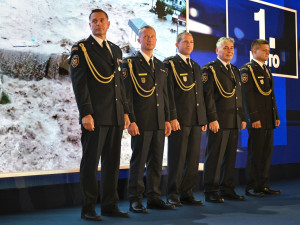 Pět ocenění pro krajské hasiče za záchranné operace na Jesenicku a likvidaci povodní