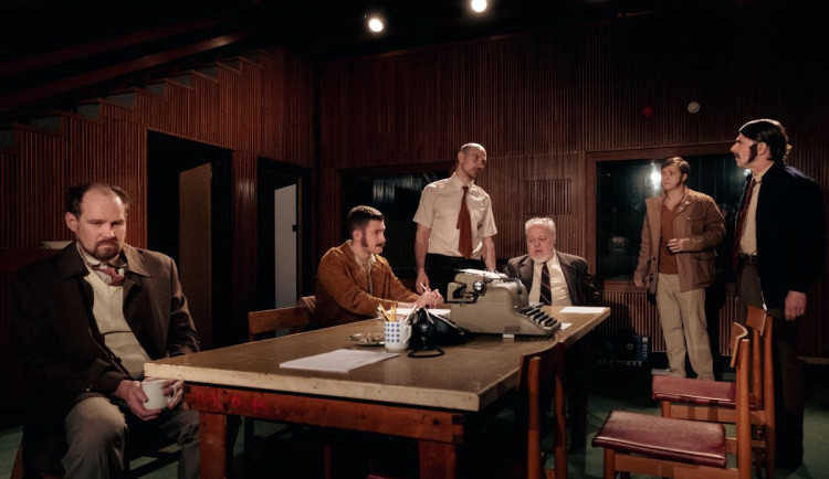 Divadelní inscenace 1968 připomněla okupaci i odvahu českobudějovických redaktorů