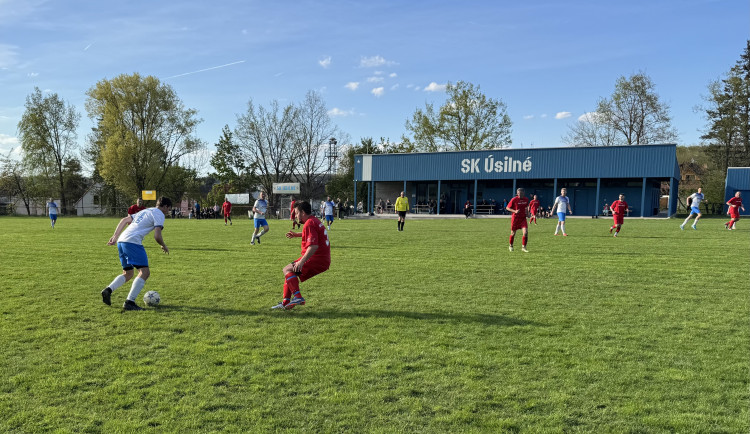 Po dalším kole okresního přeboru je v čele tabulky Nová Ves