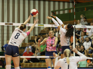 Přesvědčivý poslední krok. Volejbalistky Prostějova v Olomouci slavily mistrovský titul