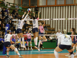 Přesvědčivý poslední krok. Volejbalistky Prostějova v Olomouci slavily mistrovský titul