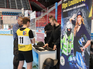 Velká policejní akce s bohatým programem vypukne na hokejovém stadionu (nejen) pro fanoušky HC Olomouc a Policie ČR