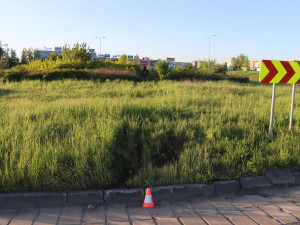 Uprostřed kruhového objezdu u Globusu nad ránem skončil opilý řidič