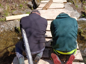 Obtížná oprava je u konce. Údolí Bílé Opavy po ničivé povodni znovu vítá výletníky
