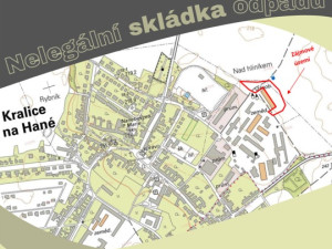 Za skládku nebezpečného odpadu na Prostějovsku dostala jednatelka firmy podmínku