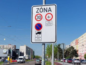 Olomouc rozšířila zákaz parkování dodávek. Na řadu přišly Povel a Nové Sady