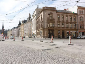 Modernizace křižovatek v centru Olomouce se odkládá, město zopakuje výběrové řízení
