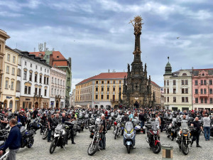 Olomouc odmítla povolit tradiční motorkářské zahájení sezony na náměstí. Po 15 letech