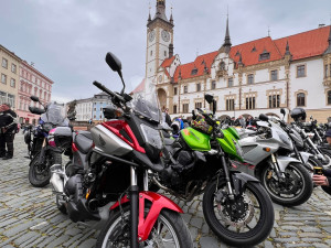 Olomouc odmítla povolit tradiční motorkářské zahájení sezony na náměstí. Po 15 letech