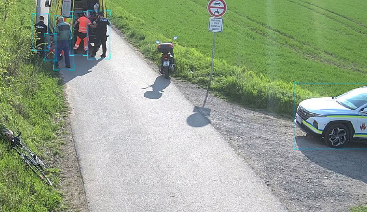 Kamera ve Vyškově pomohla zachránit seniora, předtím byla terčem vandala