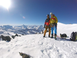 Ocenění pro policistku ze Šumperka. V Alpách zachránila dva horolezce