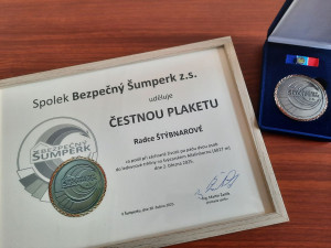 Ocenění pro policistku ze Šumperka. V Alpách zachránila dva horolezce