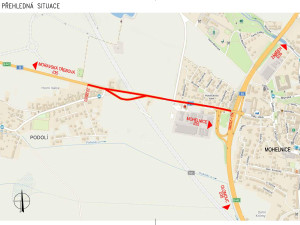 Hlavní tah do Čech se za Mohelnicí úplně uzavře. Oprava silnice potrvá měsíc a půl