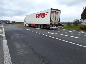 Hlavní tah do Čech se za Mohelnicí úplně uzavře. Oprava silnice potrvá měsíc a půl
