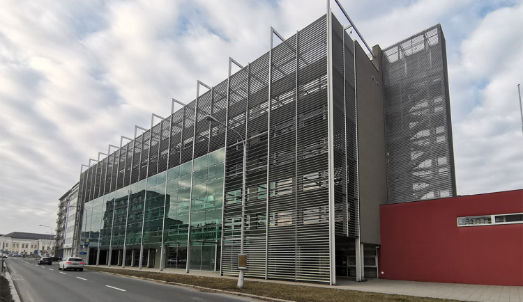 Budova krajského soudu v Olomouci