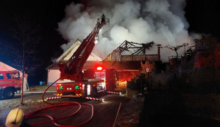 Nejprve požár Morkus Arény, nyní firma v insolvenci. Byl to lavinový efekt, říká majitel