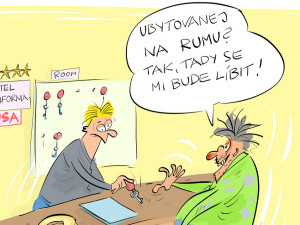 ORAŽENÉ OBRÁZKY: Květnová dávka vtipů od kreslíře Jana Tatarky