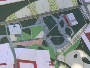 Zanedbaná plocha u Klášterního Hradiska se promění v lesopark s nábřežím