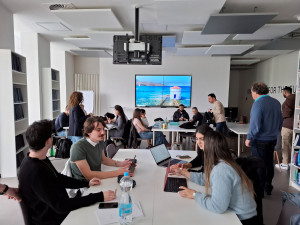 Olomoucký startup, který se zabývá prevencí srdečních onemocnění, zaujal studenty z Izraele