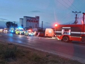 Hasiči zasahovali u dopravní nehody v Zábřehu. Vyžádala si pět zraněných