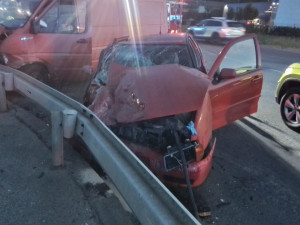 Hasiči zasahovali u dopravní nehody v Zábřehu. Vyžádala si pět zraněných