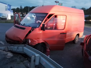 Hasiči zasahovali u dopravní nehody v Zábřehu. Vyžádala si pět zraněných