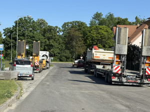 Blíží se další uzavírka Rooseveltovy ulice. Opravena bude křižovatka s Polskou