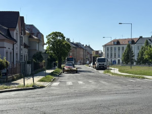 Blíží se další uzavírka Rooseveltovy ulice. Opravena bude křižovatka s Polskou