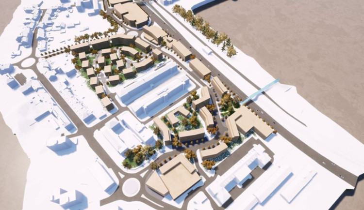 Dopravu v Písku omezila výstavba kruhového objezdu na Pražské