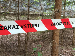 FOTOGALERIE: U Vikantic začala po čtyřiceti letech likvidace skladu jedovatých látek