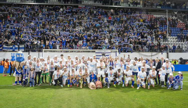 Sigma ovládla finále proti Spartě. Olomouc po 13 letech slaví triumf v Českém poháru
