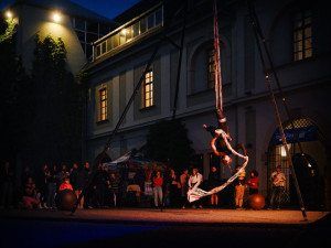 Králem letošního majálesu se stal muzikant Petr Fiala. Program pokračuje i zítra