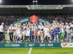 FOTO: Sigma ovládla finále proti Spartě. Olomouc po 13 letech slaví triumf v Českém poháru