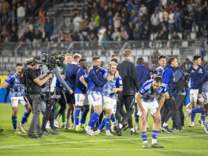 Sigma ovládla finále proti Spartě. Olomouc po 13 letech slaví triumf v Českém poháru