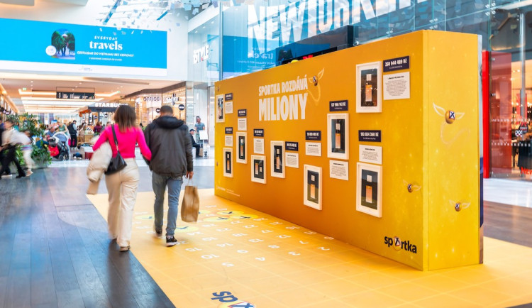 Roadshow Sportky přinese příběhy vítězů i soutěž o plný tiket. Startuje v Olomouci