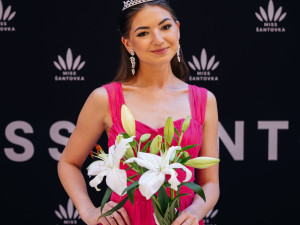 Miss Šantovka 2025 se o víkendu stala Sophia Robino